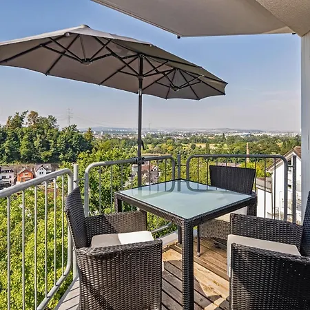 Koblenz Rheinblick Appartement *