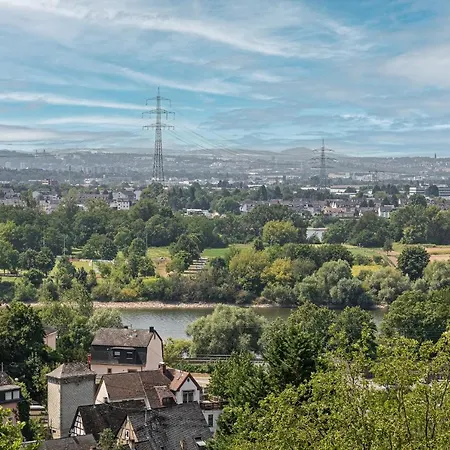 Koblenz Rheinblick Appartement Vallendar