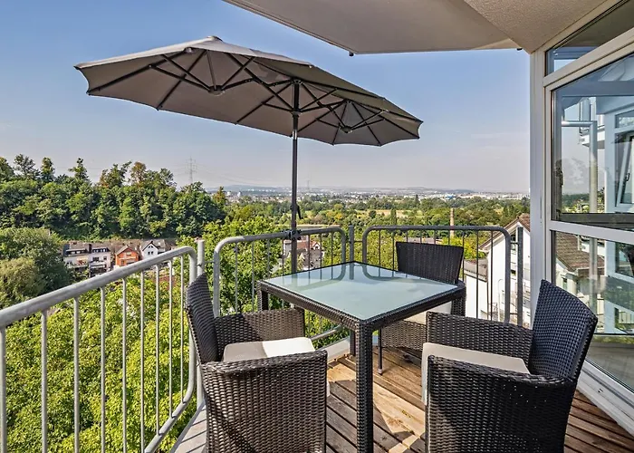 Koblenz Rheinblick דירה *